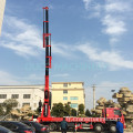 grue montée par camion pliable de la flèche 20T avec la haute performance Cormach